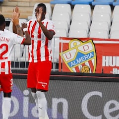 Aprobados y suspensos del Almería: Sadiq representa a su equipo