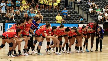 Las juveniles españolas, listas para el Mundial.