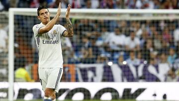 Se retiran las apuestas sobre el fichaje de James por el United