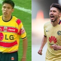 Oribe Peralta Festeja un año más como futbolista profesional