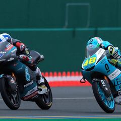 Gana McPhee y podio de Canet aguantando en pie de milagro