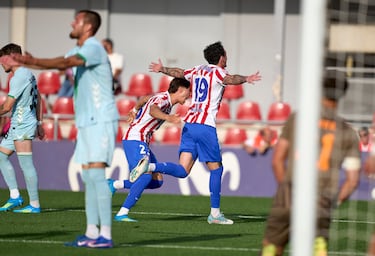 Misión cumplida y sufrida del Madrileño