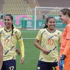 Selección Colombia Femenina, por la final de los Panamericanos