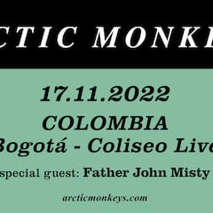 Concierto Arctic Monkeys en Bogotá: horario, dónde es y dónde comprar las boletas