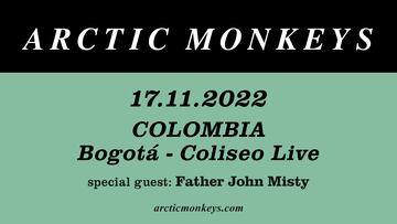 Concierto de Arctic Monkeys en Bogotá