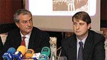 El presidente presentó ayer los actos del 75 aniversario.