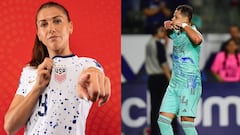 The top scorer in the history of the men’s Mexican national team appeared rather impressed with the US star’s touch, which helped open the scoring.