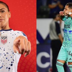 Chicharito reacts to Alex Morgan’s superb assist for USWNT at 2023 Women’s World Cup