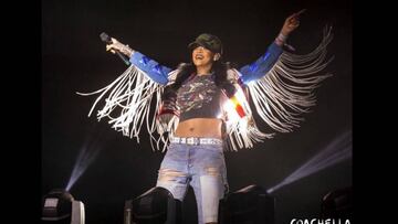 Rihanna se unió a Calvin Harris por sorpresa en Coachella