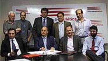 Alternativa Atlética presentará su oferta el lunes y esperará la respuesta de Gil y Cerezo.