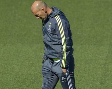 Zidane: Real "playing for season" against Wolfsburg