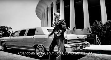 Fotograma del documental 'Legado: Los L.A. Lakers de Jerry Buss'