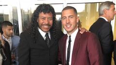 Rene Higuita y las figuras de los premios The Best