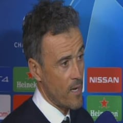 Luis Enrique: "Veo muy bien a Alba, pero siempre ha sido así..."