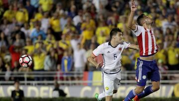 Guillermo Celis se ha ganado un puesto como relevo en la Selección Colombia durante la Copa América Centenario.