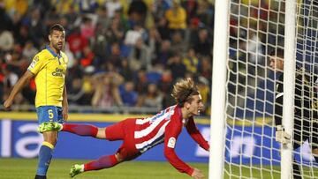 03/01/17 PARTIDO COPA DEL REY OCTAVOS IDA
UD LAS PALMAS - ATLETICO DE MADRID
SEGUNDO GOL GRIEZMANN 0-2