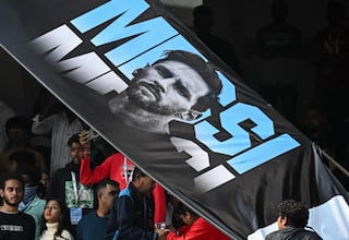 Salen a la luz más tomas del caos y violencia desatada por visita de Messi en India