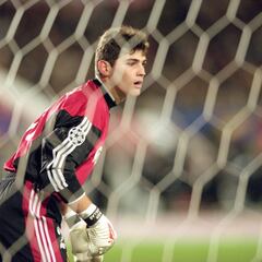 Los jugadores del Madrid que disputaron la final de la Intercontinental del 2000