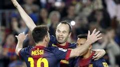 "Iniesta que se preocupe de qué hace el Barça si no juega Messi"