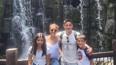 “Me fui de vacaciones con la familia, volví a Chile porque la idea es seguir un año más; fue un baldazo de agua fría”