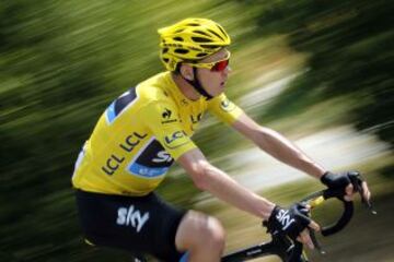 Christopher Froome.