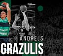 El Joventut se refuerza con Andrejs Grazulis