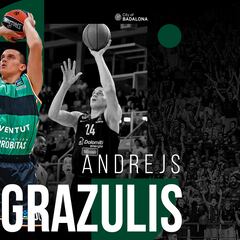El Joventut se refuerza con Andrejs Grazulis
