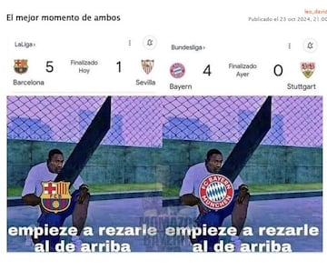 Los mejores memes de la jornada de Champions