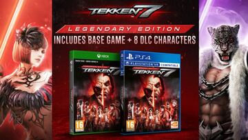 Tekken 7: Edición Legendaria es oficial, pero no incluye todos los personajes DLC