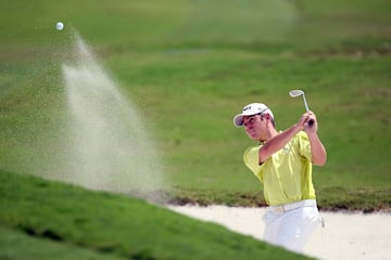 Louis Oosthuizen solo había pasado una vez el corte en sus ocho primeros majors antes de imponerse en St. Andrews en 2010, después de liderar durante los últimos 48 hoyos. El sudafricano sacó siete golpes a Lee Westwood, segundo.