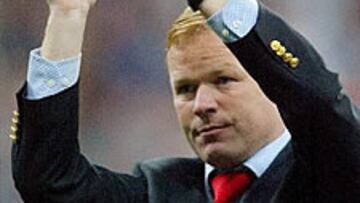 <B>RECUERDOS</B>. Koeman seguirá en el Ajax, aunque vería con buenos ojos la posibilidad de dirigir al Barça con ex compañeros como Pep Guardiola o Txiki Beguiristáin.