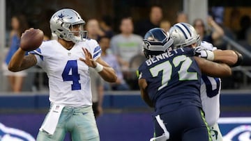 Seahawks-Cowboys en vivo online: NFL, Semana 16