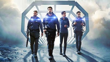 donde ver the expanse videojuego the expanse amazon prime video mejor serie ciencia ficcion de la historia