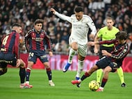 The Real Madrid players were loudly booed in Saturday’s win over Levante, with Jude Bellingham and Vinícius Júnior the chief targets of fans’ ire.