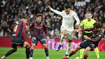 The Real Madrid players were loudly booed in Saturday’s win over Levante, with Jude Bellingham and Vinícius Júnior the chief targets of fans’ ire.