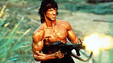 El espectacular cambio físico de Stallone para ‘Rambo 2′: este fue su brutal régimen de entrenamiento