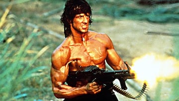 sylvester stallone rambo