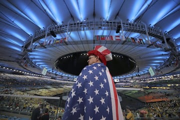 Las fotos más espectaculares de la inauguración de Río 2016