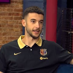 Joan García habla ya como portero del Barça: “Por dónde venía ha sido difícil; tenía sentimientos raros”
