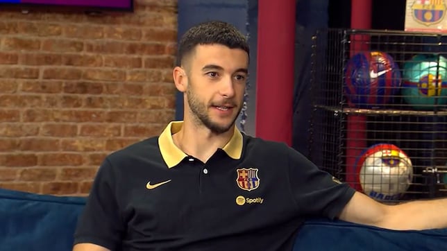 Joan García habla ya como portero del Barça: “Por dónde venía ha sido difícil; tenía sentimientos raros”