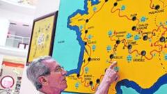 "Yo me hice ciclista gracias al hambre"