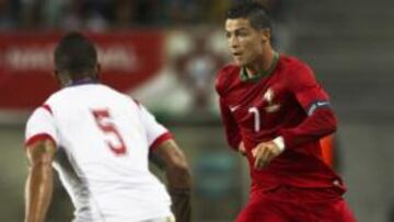 Cristiano marca y lidera el fácil triunfo frente a Panamá