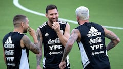 Argentina - Honduras: posibles formaciones, horarios y cómo ver en TV amistoso