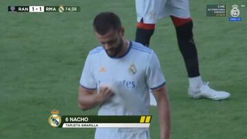 Las dos amarillas de Nacho totalmente desproporcionadas que no le dejan en buen lugar