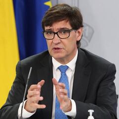 Salvador Illa: "Vienen semanas duras en Madrid, hay que actuar con determinación"