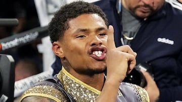 The two American boxing stars could meet inside the ring at the end of 2024 with Lomachenko taking a break from the sport. What did Shakur say?