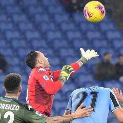 Gattuso, encantado con Ospina: quiere que sea titular