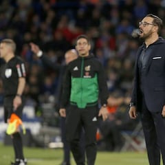 Bordalás: "Tengo prohibido hablar de Champions League"