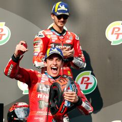 Argentina disfrutará de Márquez seis años después