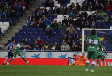1-1. Cristian Herrera anotó el gol de la igualada.